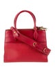 Prada Leather Top Handle Bag