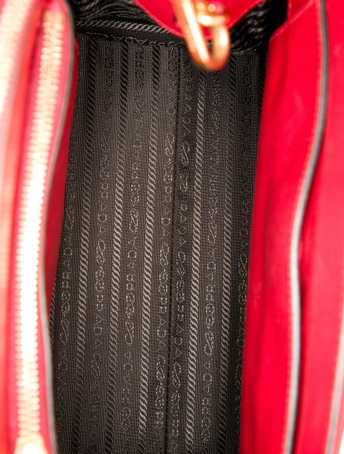 Prada Leather Top Handle Bag