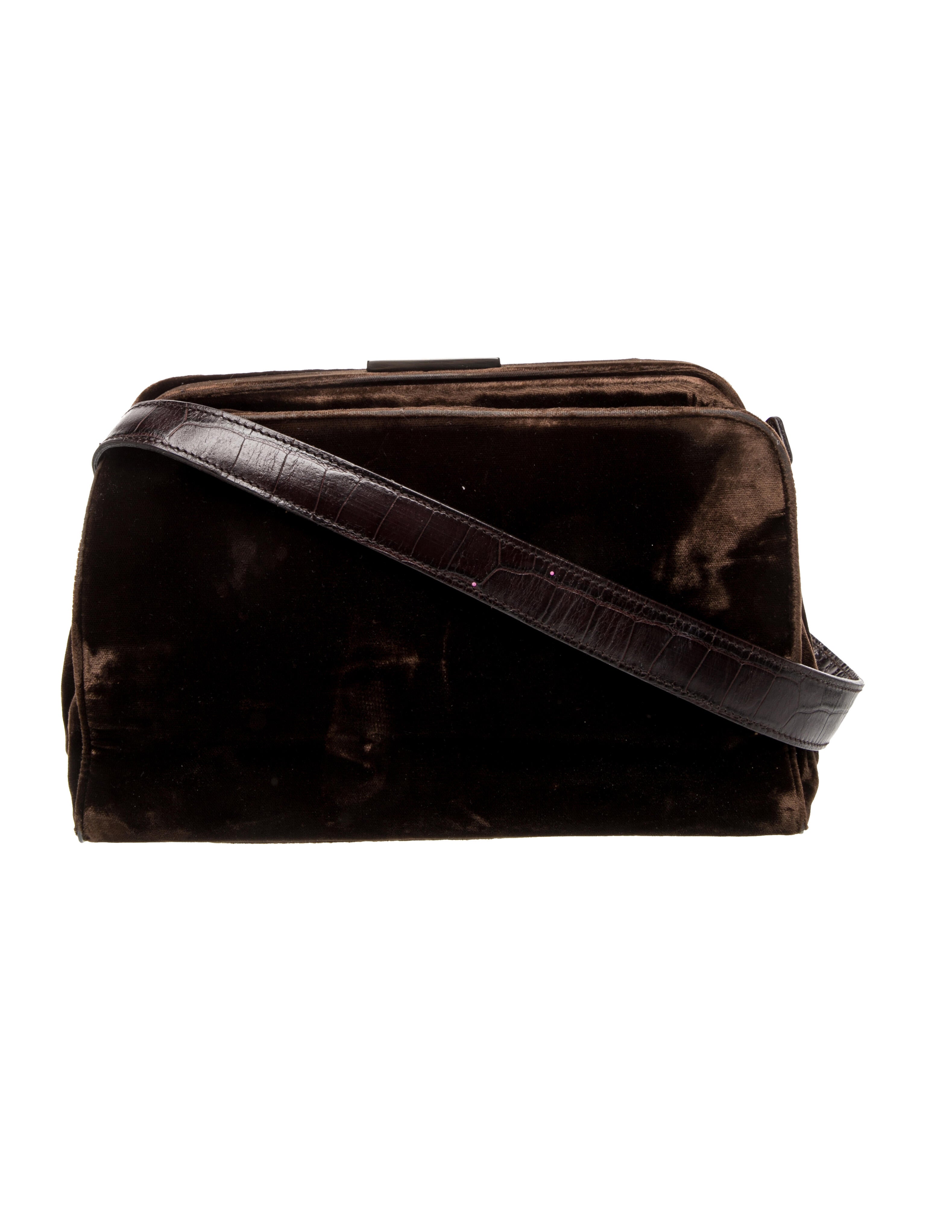 Prada Velvet Shoulder Bag