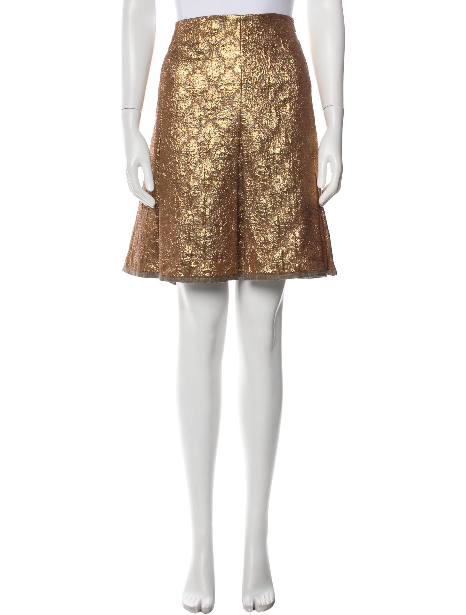 Prada Vintage Knee-Length Skirt