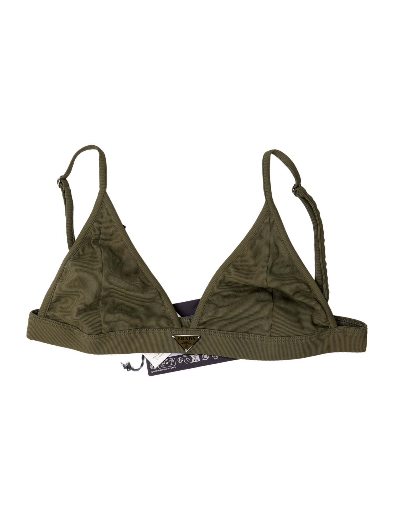 Prada 2025 Top w/ Tags