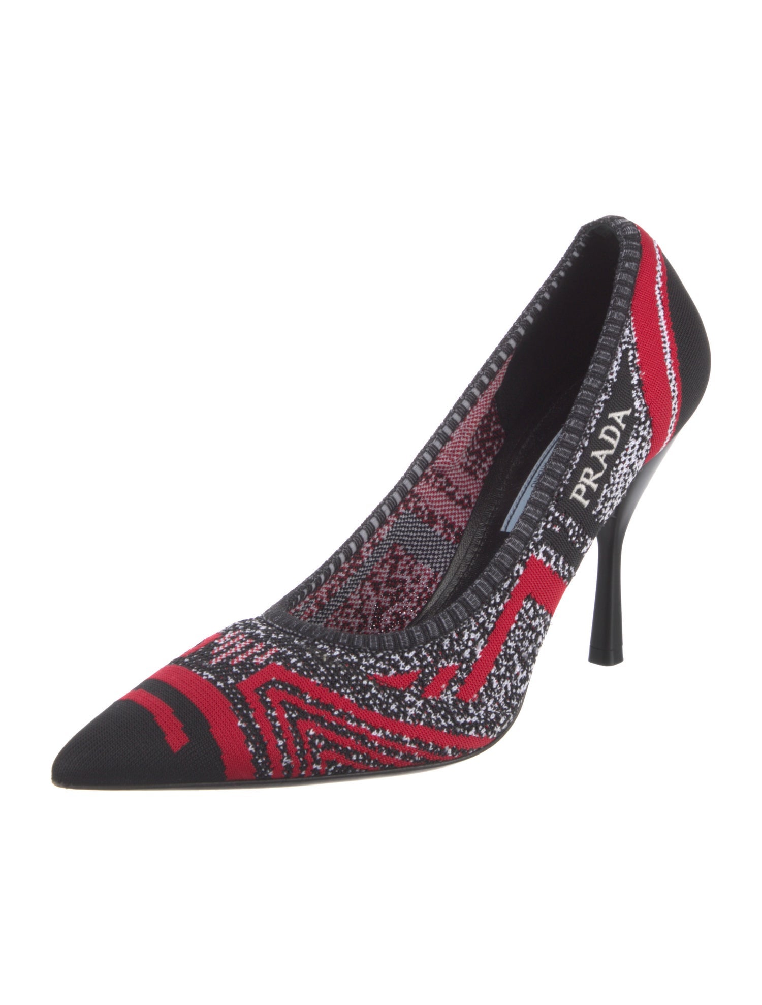 Prada Printed Pumps