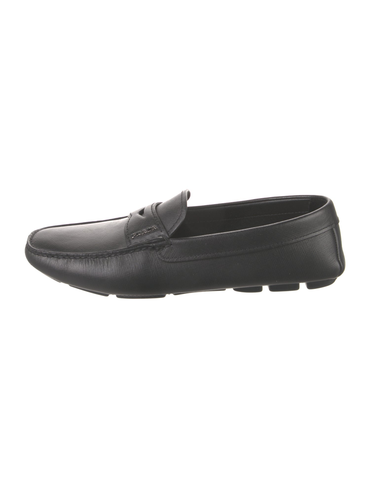 Prada Leather Loafers