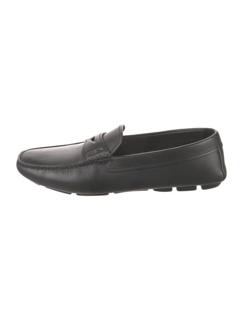 Prada Leather Loafers