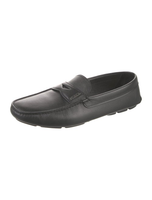 Prada Leather Loafers