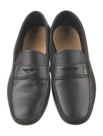 Prada Leather Loafers