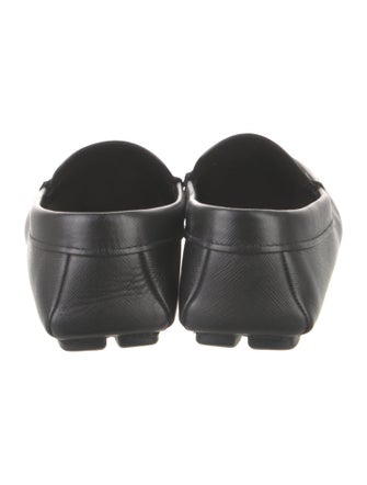 Prada Leather Loafers