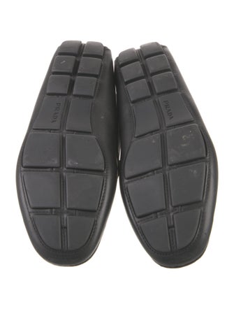 Prada Leather Loafers