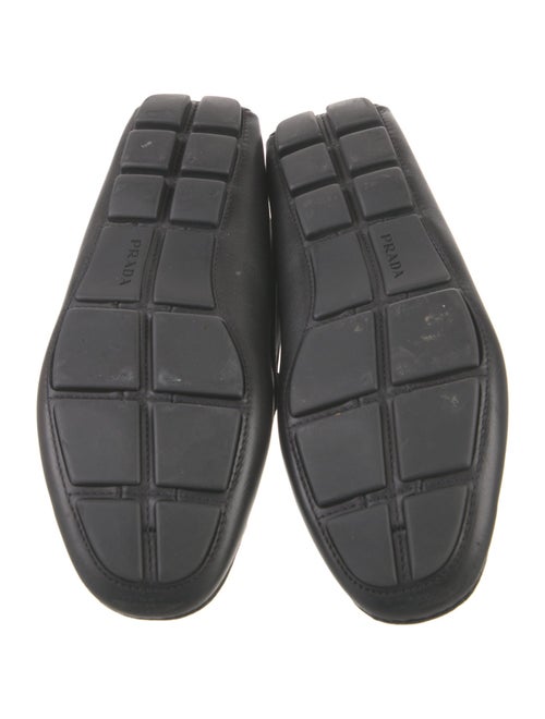 Prada Leather Loafers