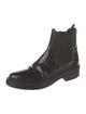Prada Leather Chelsea Boots