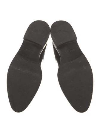 Prada Leather Chelsea Boots