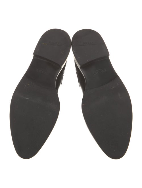 Prada Leather Chelsea Boots