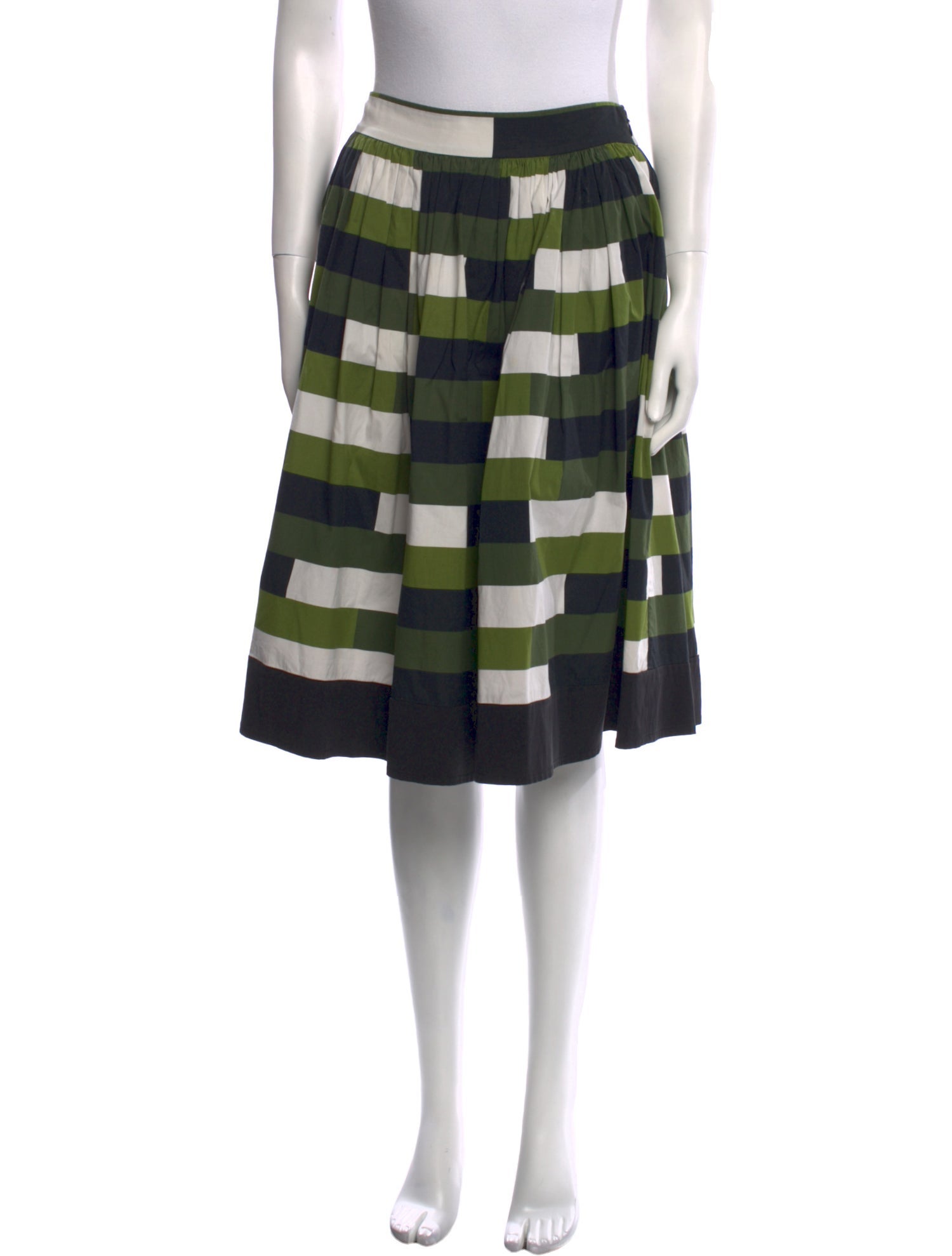 Prada 2015 Knee-Length Skirt