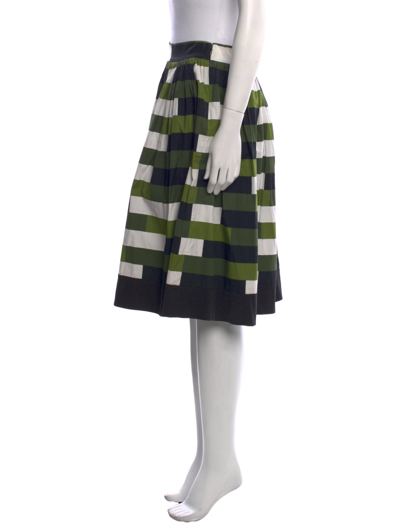 Prada 2015 Knee-Length Skirt