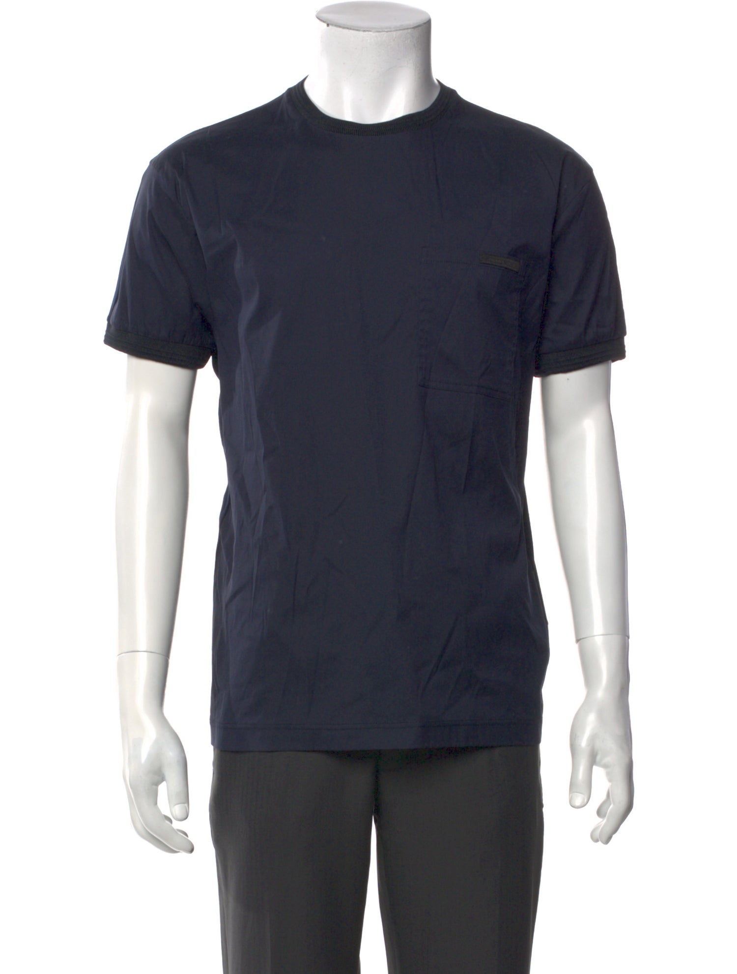 Prada 2017 Crew Neck T-Shirt