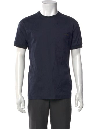 Prada 2017 Crew Neck T-Shirt