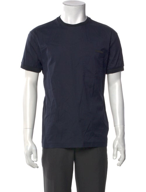 Prada 2017 Crew Neck T-Shirt