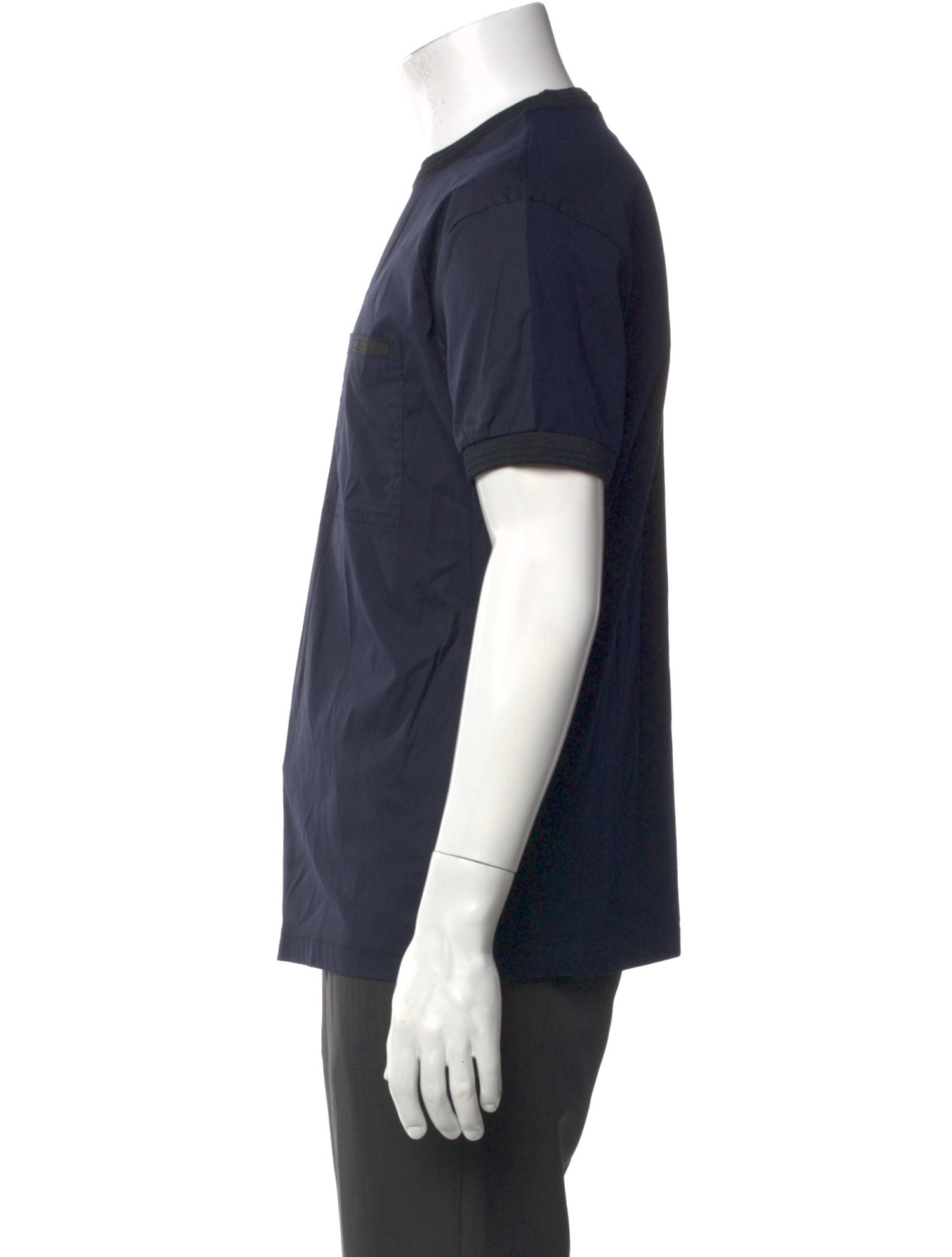 Prada 2017 Crew Neck T-Shirt