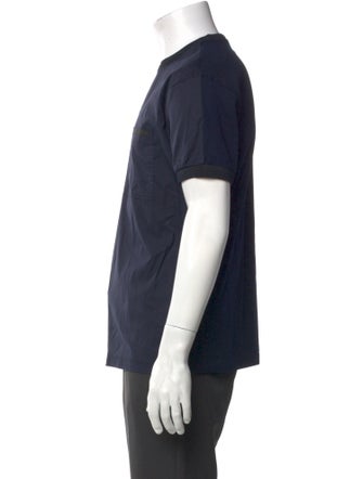 Prada 2017 Crew Neck T-Shirt