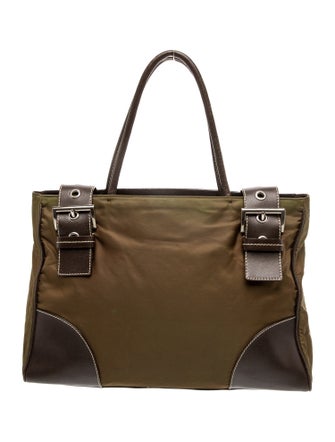 Prada Tessuto Nylon Galleria Double Zip