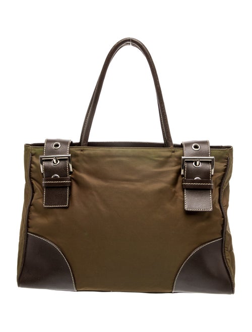 Prada Tessuto Nylon Galleria Double Zip