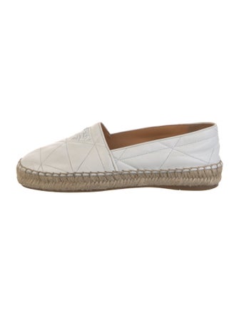 Prada Leather Espadrilles