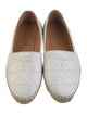 Prada Leather Espadrilles