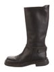 Prada Leather Riding Boots