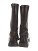 Prada Leather Riding Boots