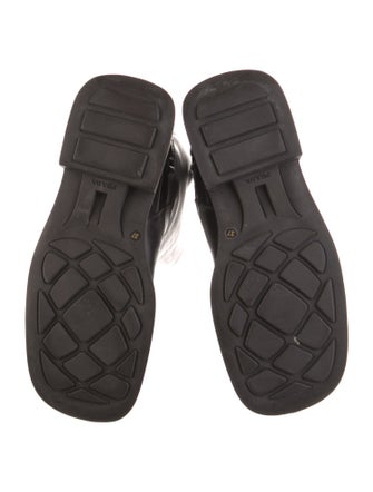 Prada Leather Riding Boots