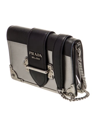 Prada Leather Cahier