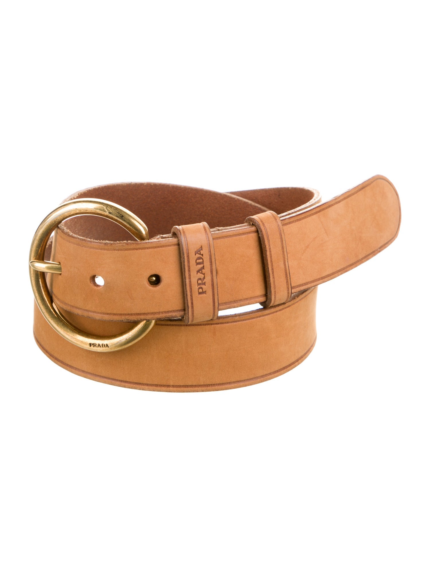 Prada Leather Belt