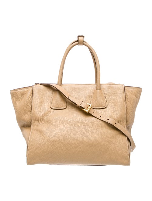 Prada Vitello Daino Leather Top Handle Bag