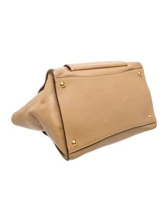 Prada Vitello Daino Leather Top Handle Bag