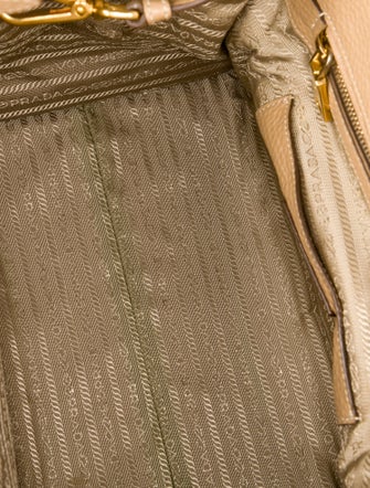 Prada Vitello Daino Leather Top Handle Bag