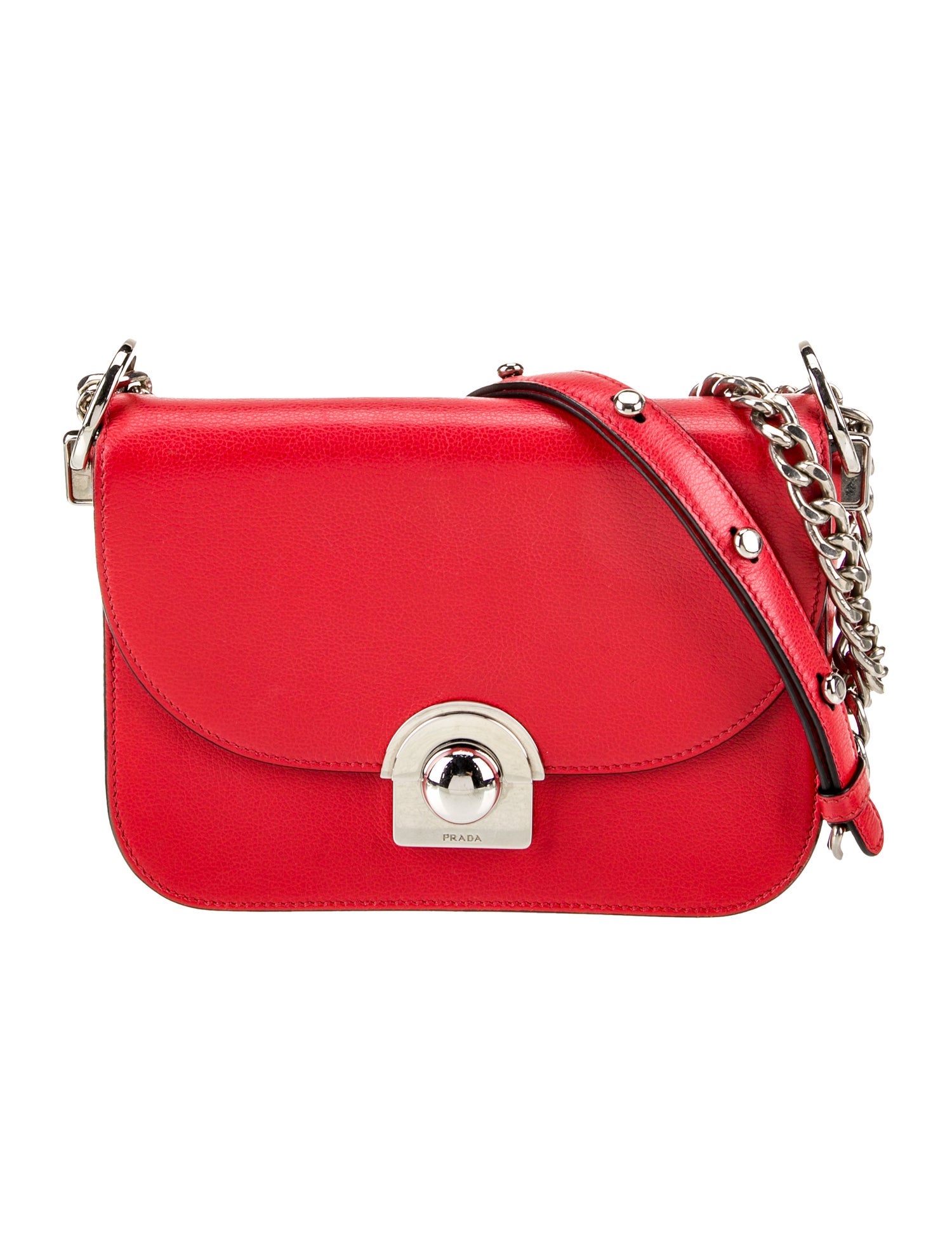 Prada Leather Crossbody Bag