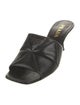 Prada Leather Slides