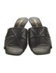 Prada Leather Slides
