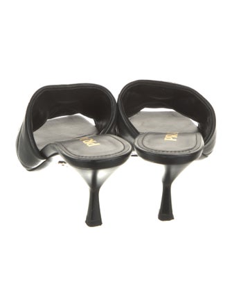 Prada Leather Slides