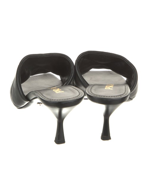 Prada Leather Slides