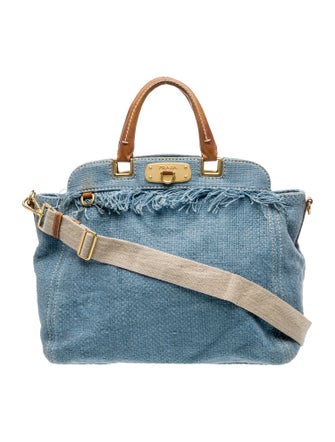 Prada Signature Top Handle Bag