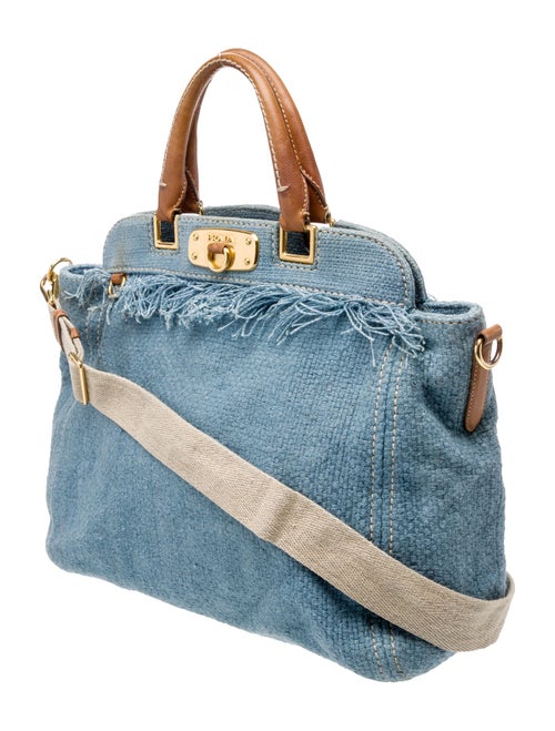 Prada Signature Top Handle Bag