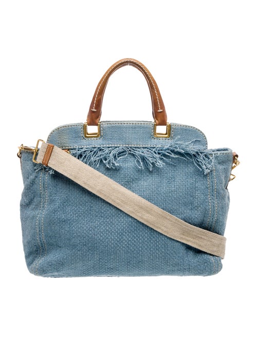 Prada Signature Top Handle Bag