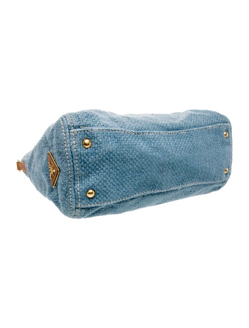 Prada Signature Top Handle Bag