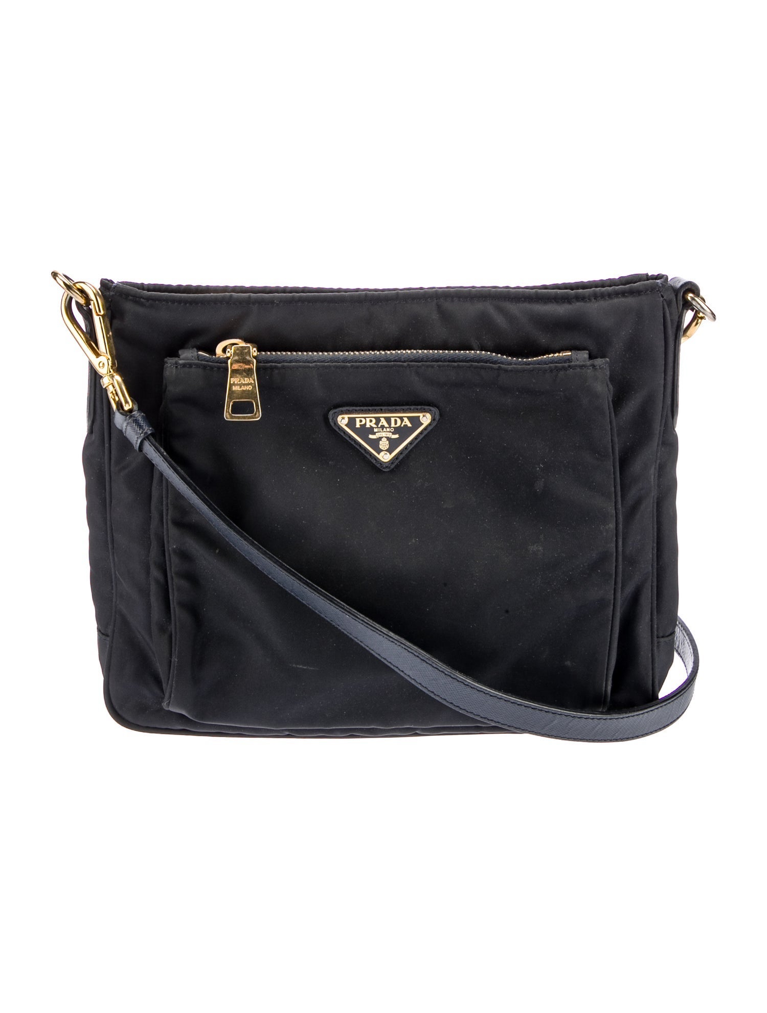 Prada Saffiano Leather Crossbody Bag