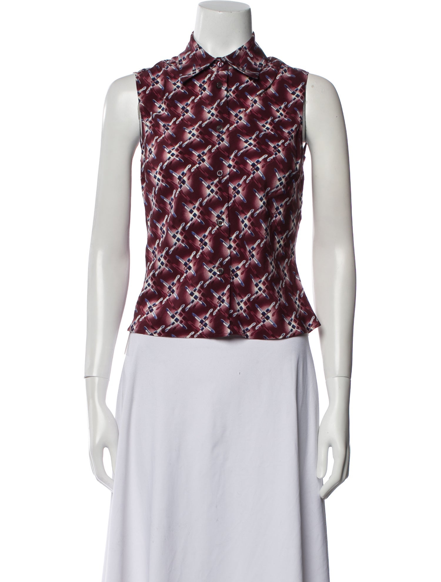 Prada Vintage 2000 Crop Top