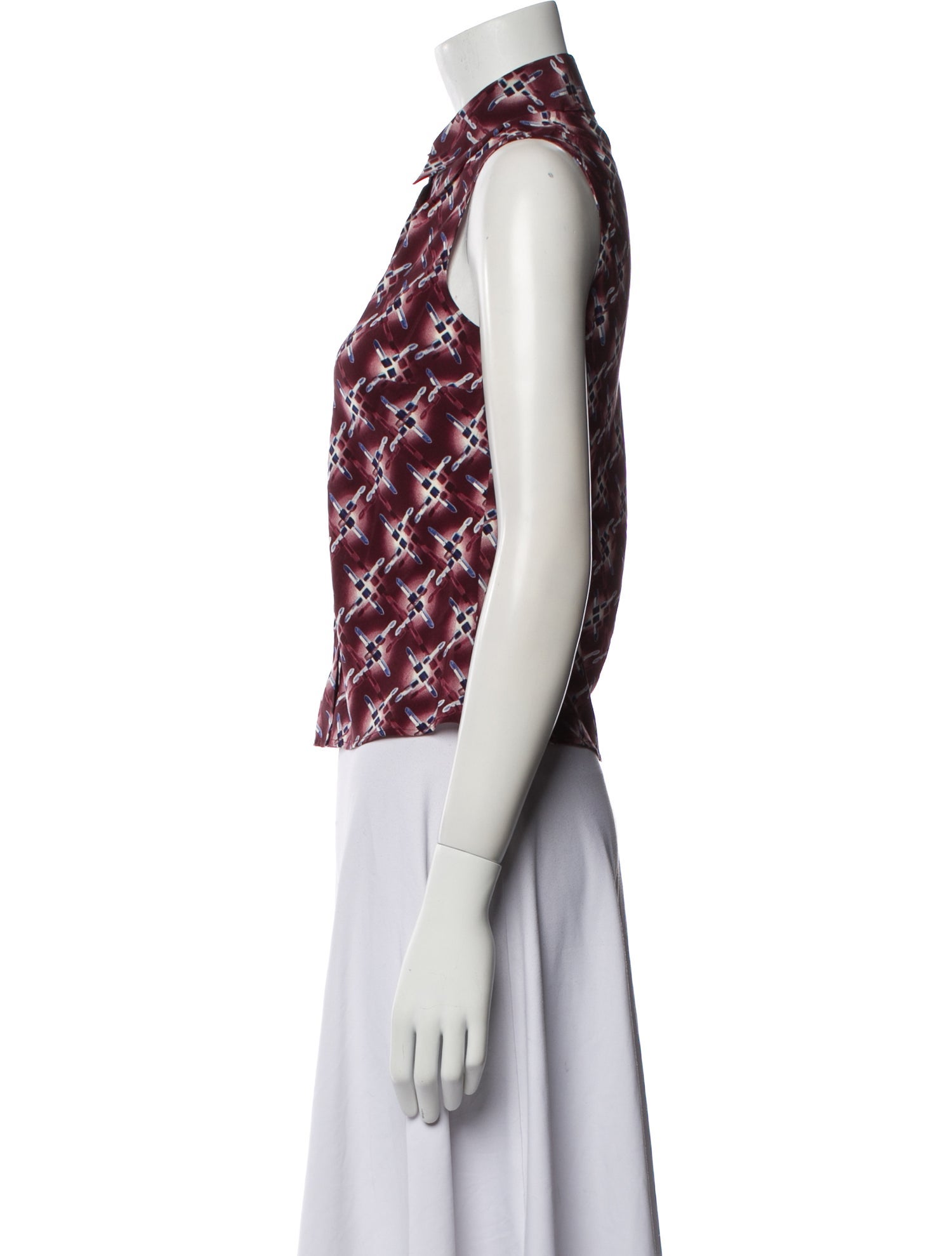 Prada Vintage 2000 Crop Top