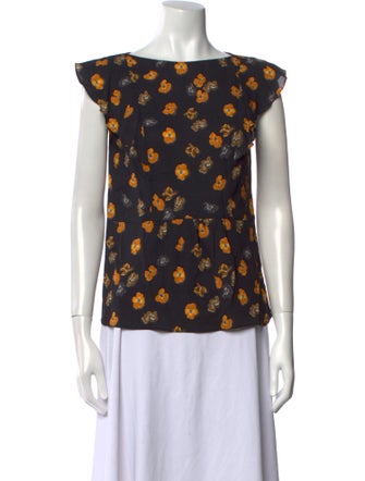 Prada 2017 Silk Blouse