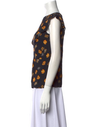 Prada 2017 Silk Blouse