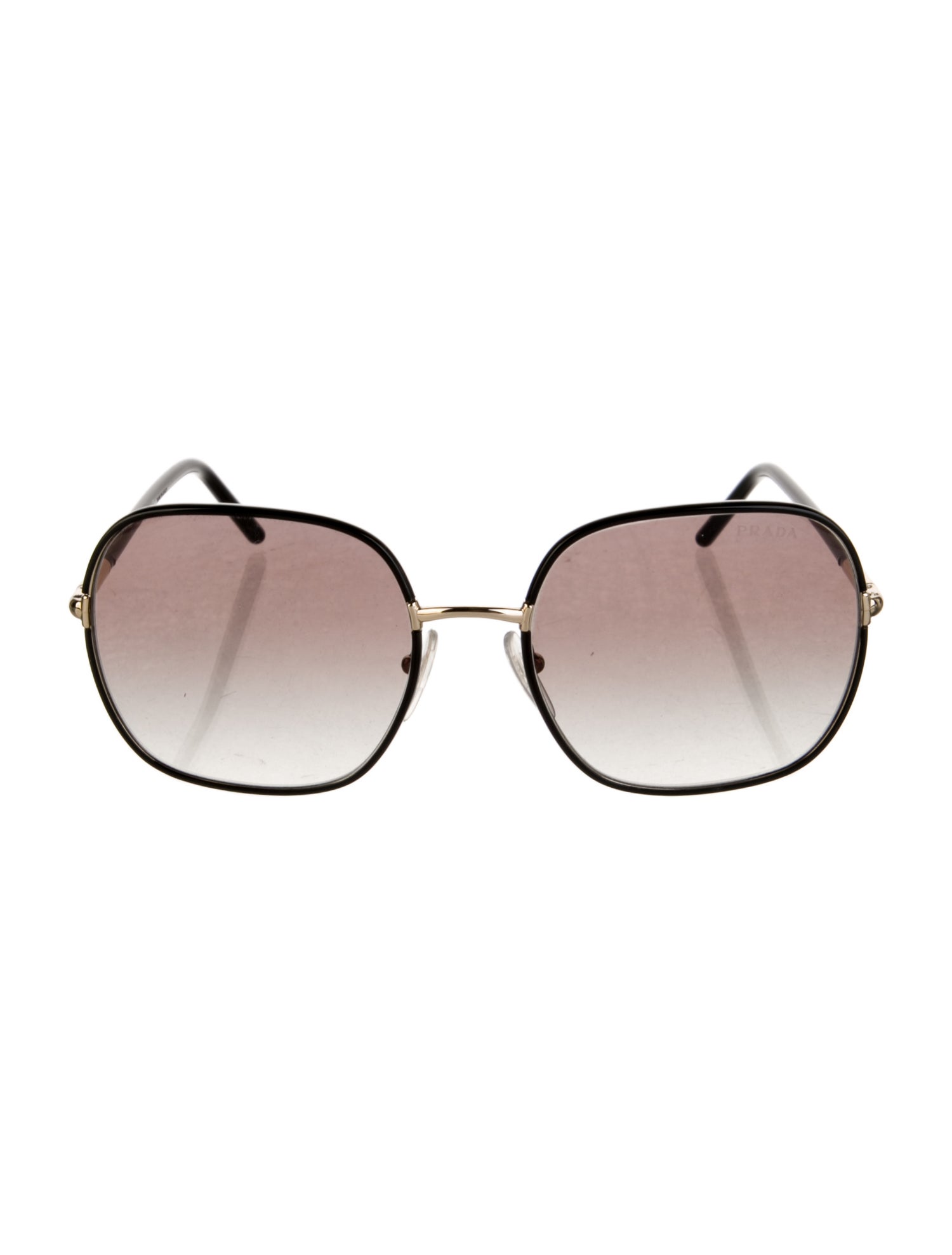 Prada Oversize Gradient Sunglasses